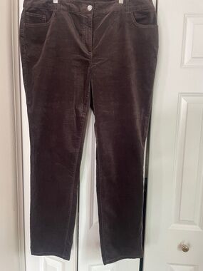 Women’s velveteen pants